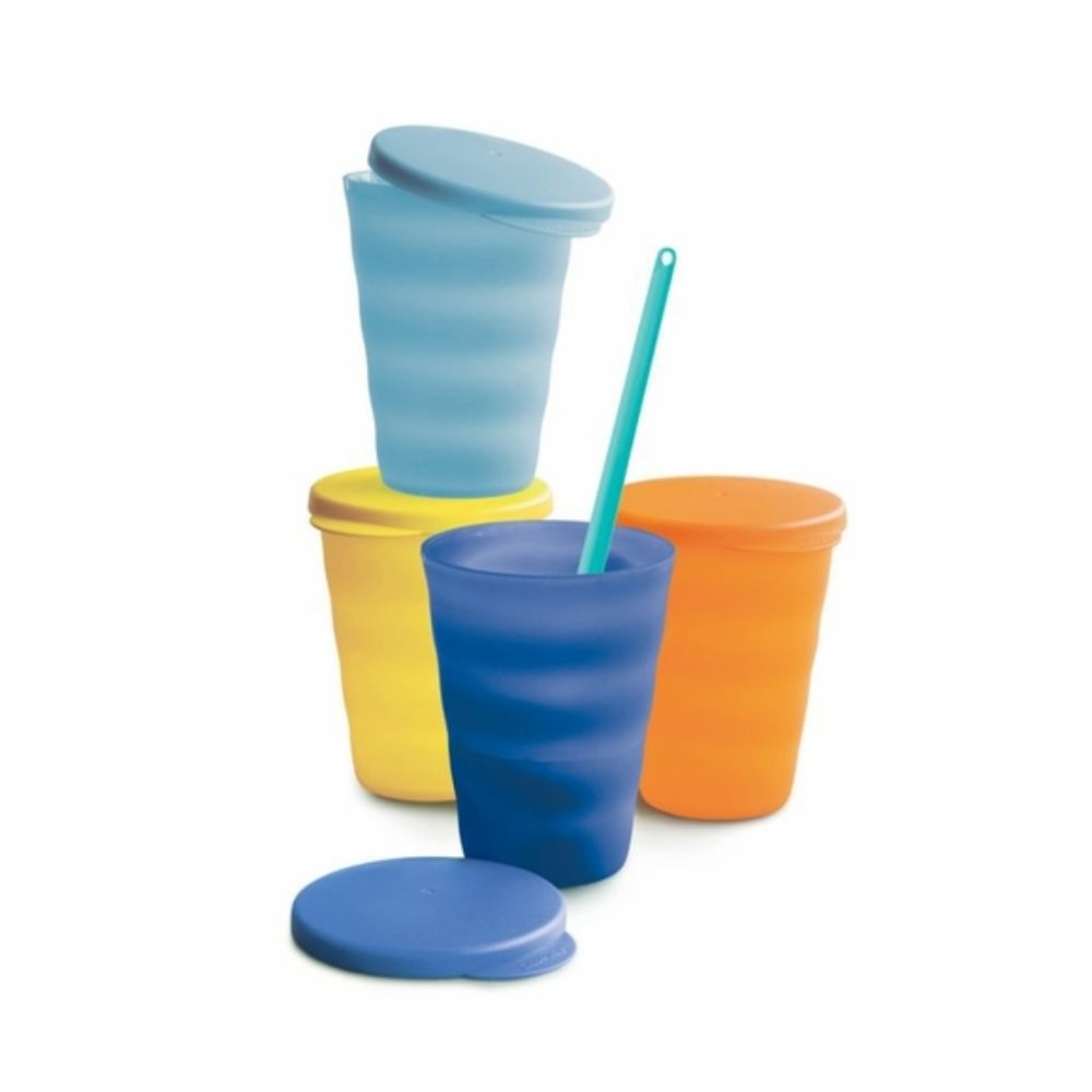 TUPPERWARE 16 OZ TUMBLERS /NO HOLES SEALS
